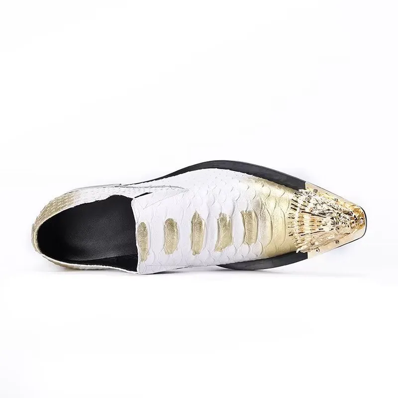 Veltique Slip-On Oxfords
