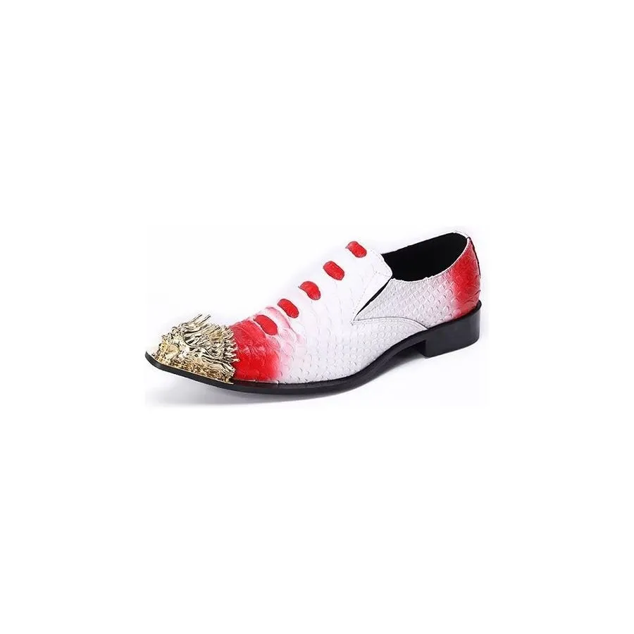 Veltique Slip-On Oxfords
