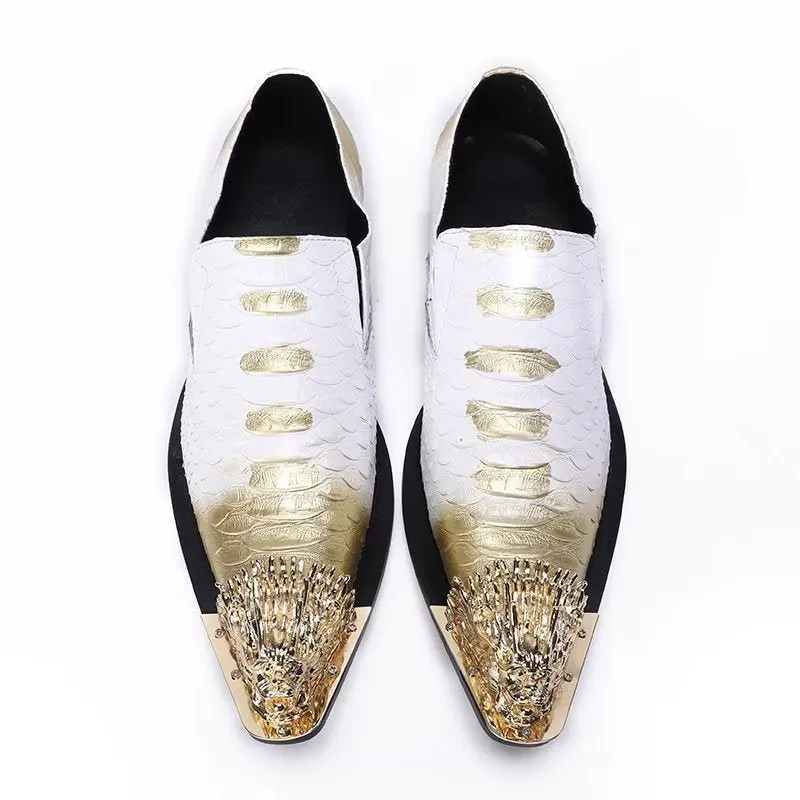 Veltique Slip-On Oxfords