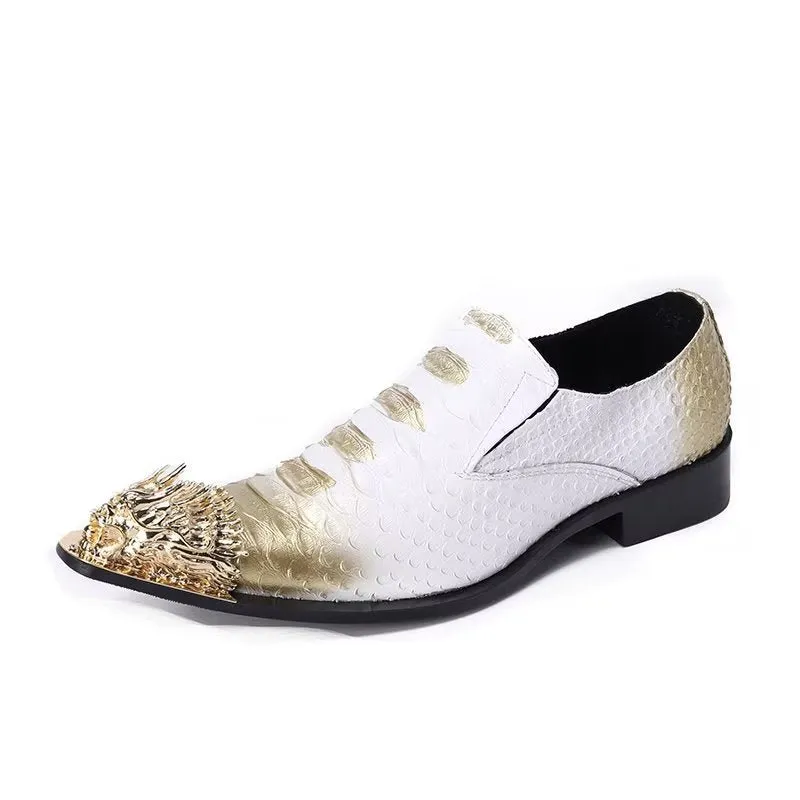 Veltique Slip-On Oxfords