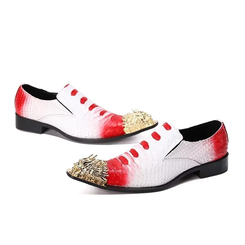 Veltique Slip-On Oxfords