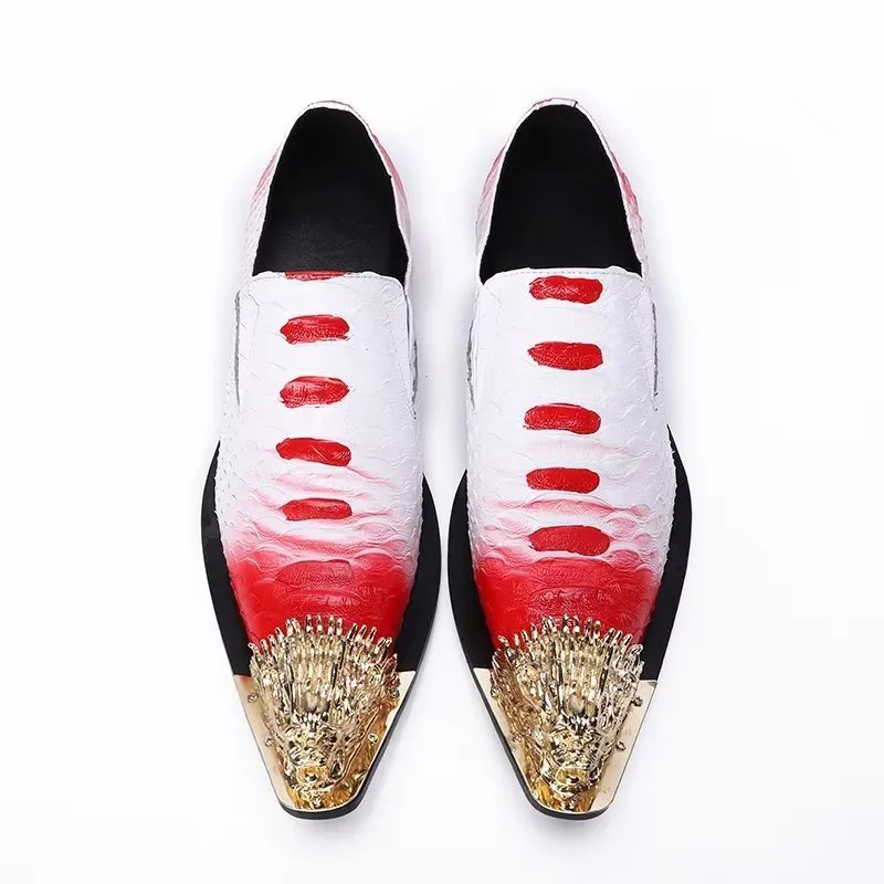 Veltique Slip-On Oxfords