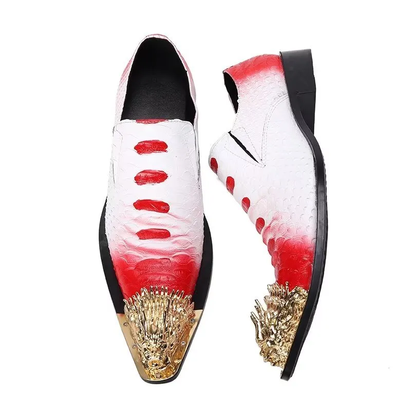 Veltique Slip-On Oxfords
