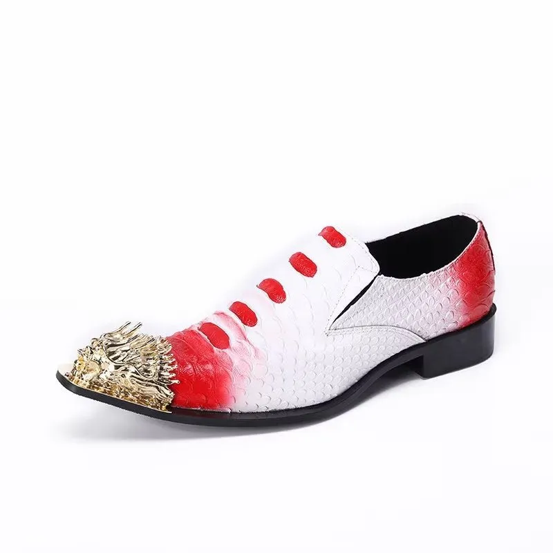 Veltique Slip-On Oxfords