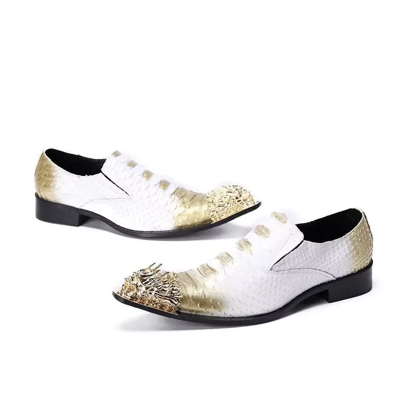 Veltique Slip-On Oxfords