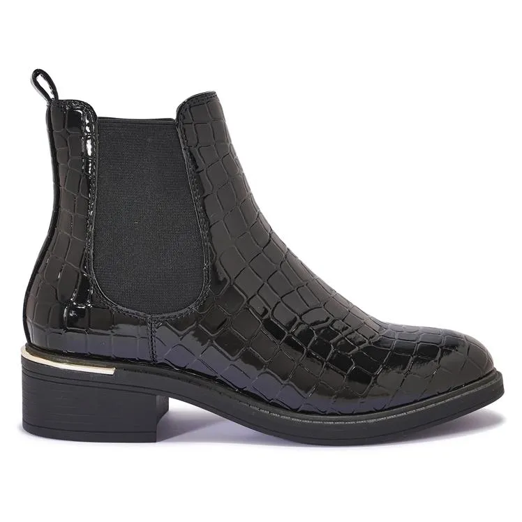 WFARDEA1 WIDE FIT FLAT CHELSEA ANKLE BOOT