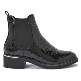 WFARDEA1 WIDE FIT FLAT CHELSEA ANKLE BOOT